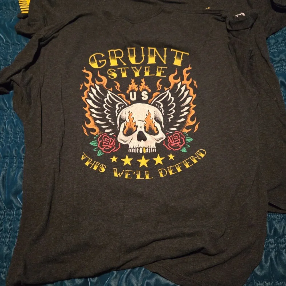 2- grunt style xl tshirts - Picture 3 of 4